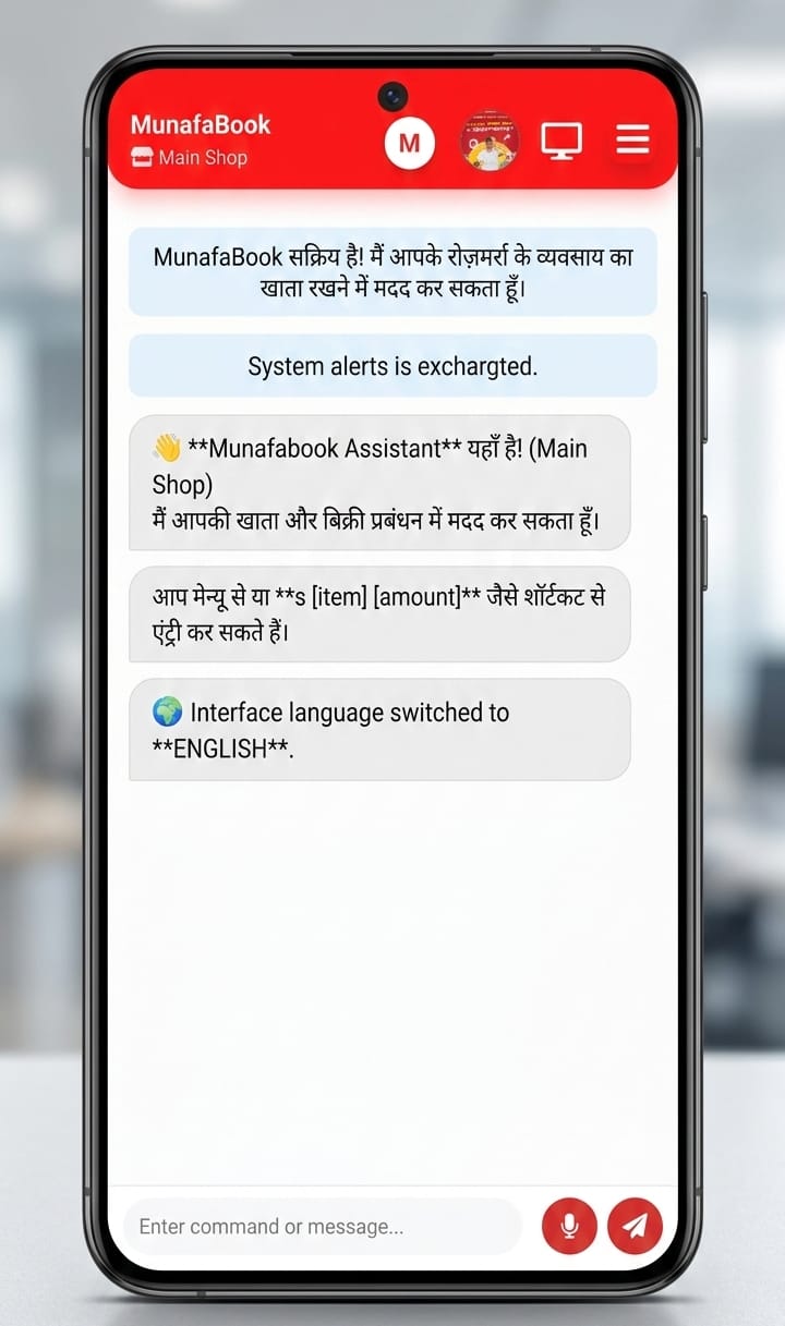 Munafa Plus Application Mockup